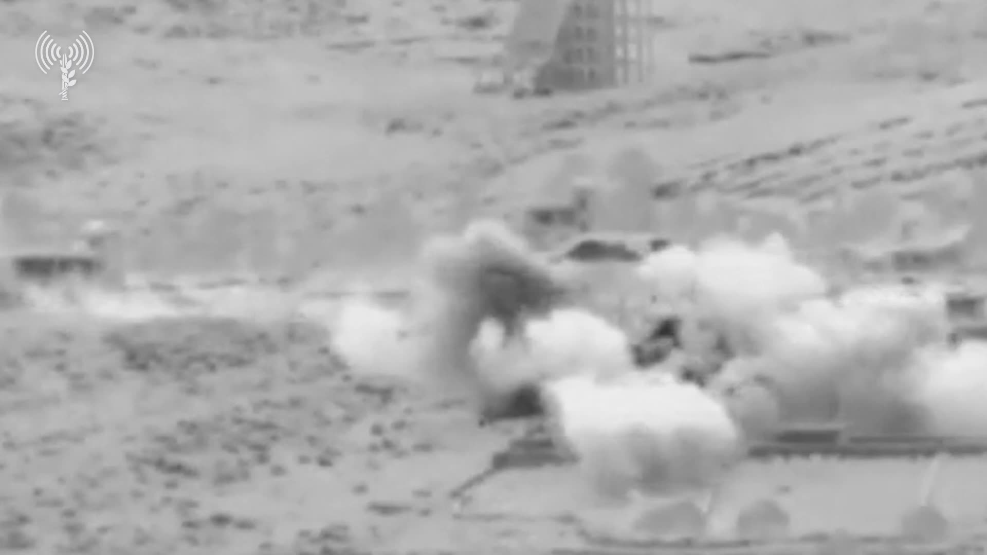 A home in the southern Lebanon town of Houla, allegedly used by Hezbollah