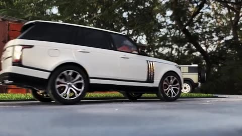 Velar & Land Rover Defender Luxury SUVs Diecast Model Cars_part1
