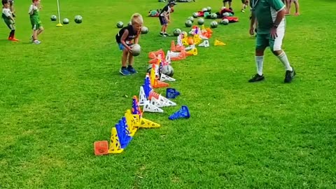 Non-Competitive Kids Soccer in Thomastown for Skill and Fun