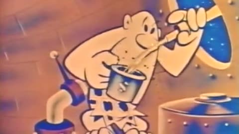 Fire Water, 1957 – Colonel Bleep