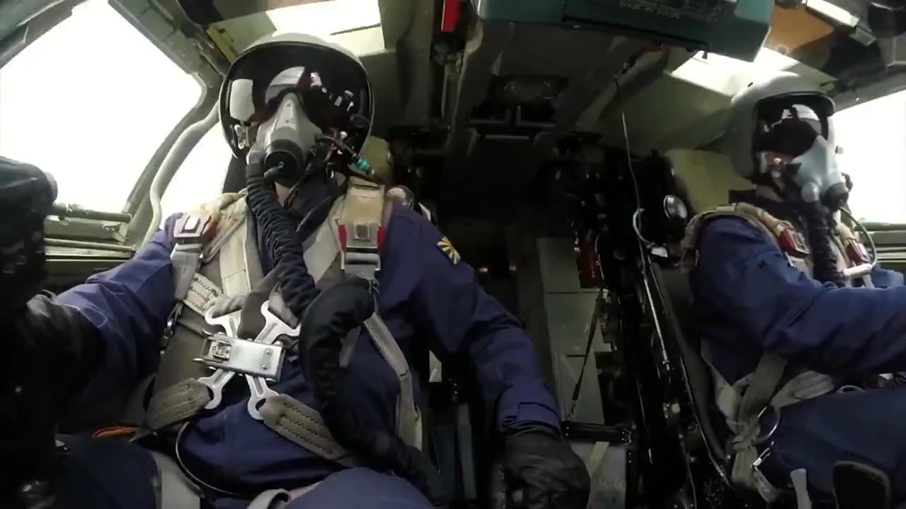Tu-160 Aerial Refuelling