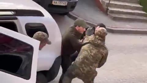 Ukraine’s Draft Reapers kidnap yet another man