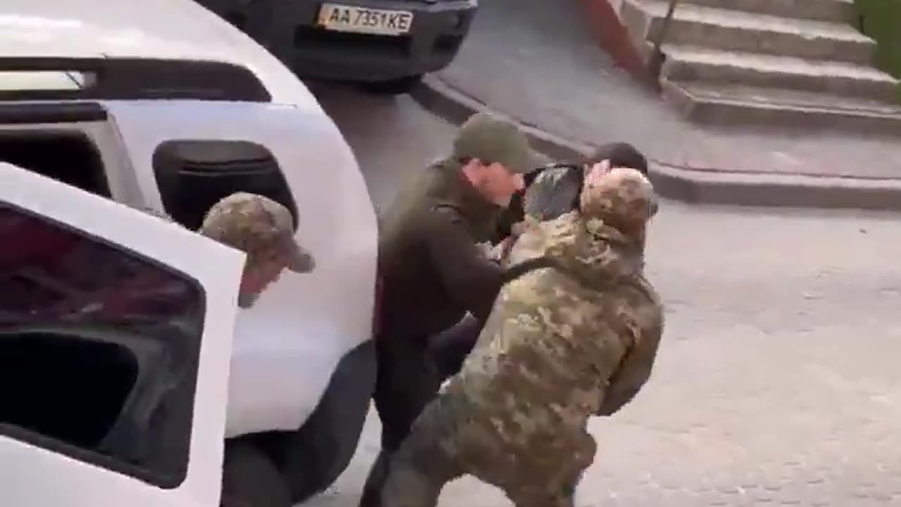 Ukraine’s Draft Reapers kidnap yet another man