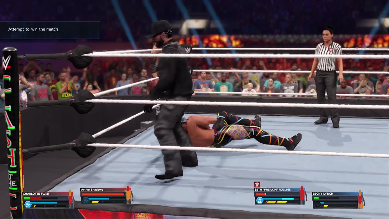 wwe 2k23 my rise so far my fav part 9