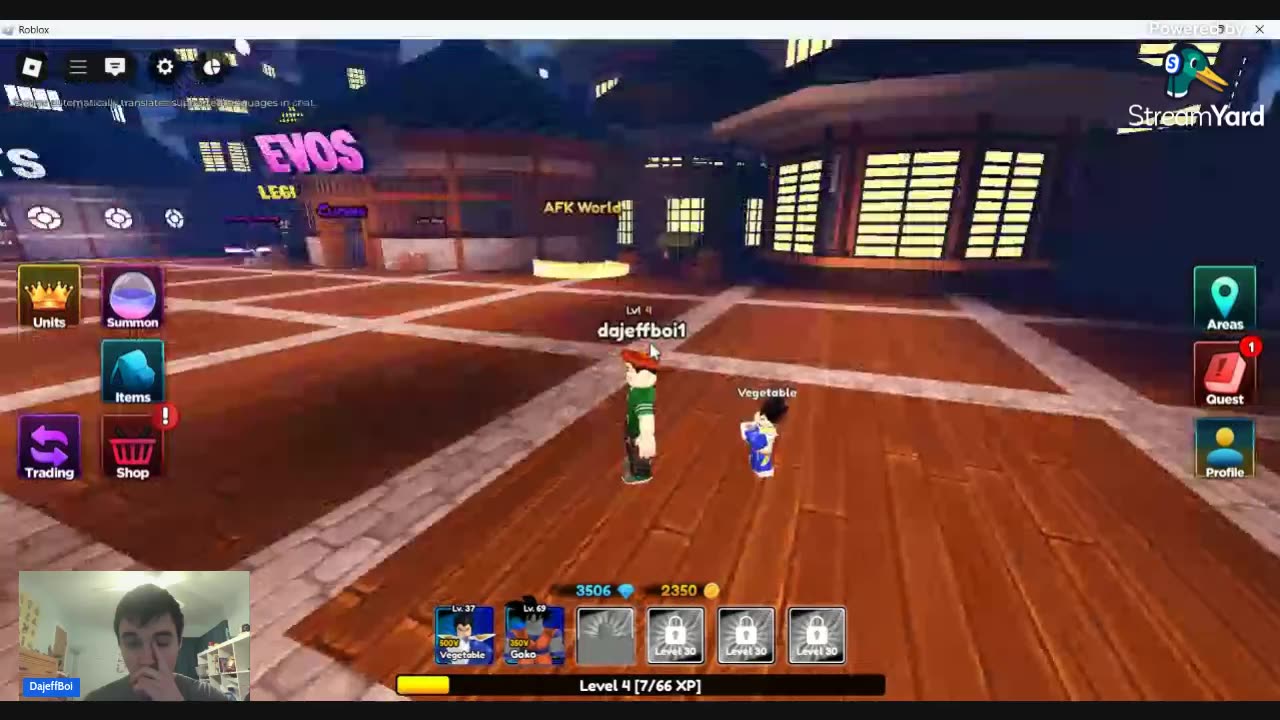 Roblox Anime Royale part 4