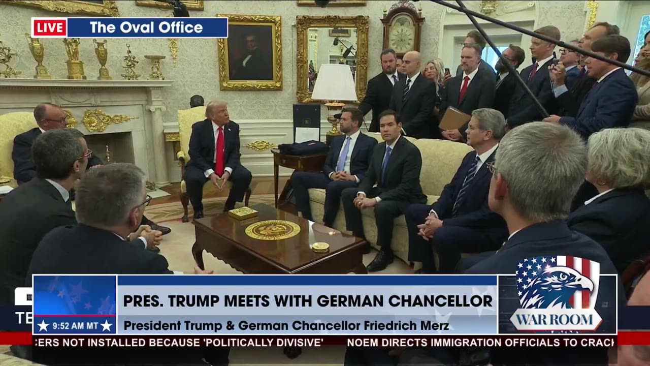 POTUS TALKS CHINA TRADE DEAL