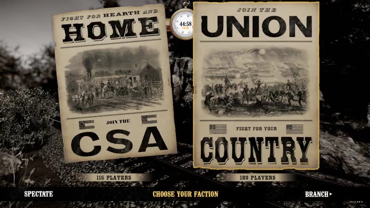 War of Rights: HOLD THE CHARGE!!!! 6thNYV UEC April 19 2025 2nd Round