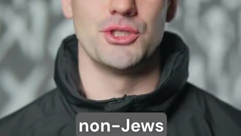The Jews believe lying is a virtue