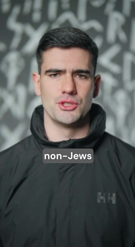 The Jews believe lying is a virtue