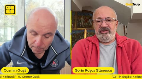 28.10.2025 - ”Ce-i în Gușă, și-n căpușă” - cu Cozmin Gușă