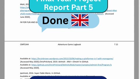Student Work ( Report) | CMP5344 Part 5 Declarative Programming & Discrete Mathematics | BCU UK