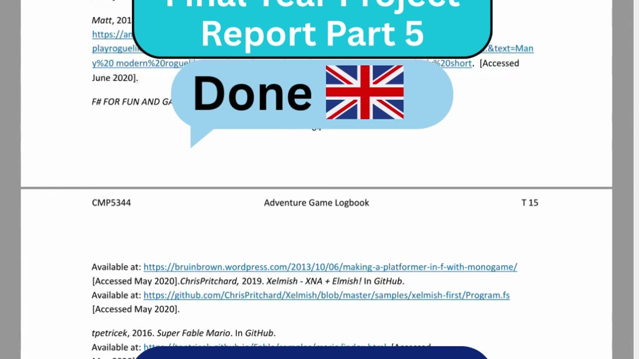 Student Work ( Report) | CMP5344 Part 5 Declarative Programming & Discrete Mathematics | BCU UK