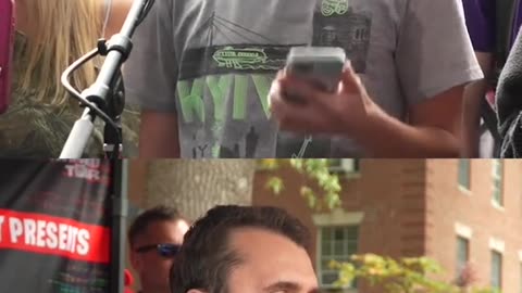 Throwback to one of Charlie’s greatest debates in 2024