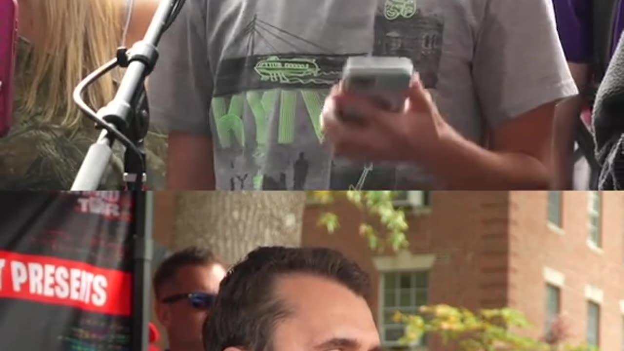 Throwback to one of Charlie’s greatest debates in 2024
