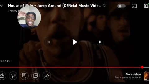 THEYRE WHITE? HOUSE OF PAIN- JUMP MUSIC VIDEO REACTION