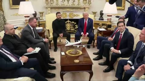 🇺🇦🇷🇺 Ukraine Russia War | Trump: No Need for Ceasefire, We Can Work a Peace Deal | RCF