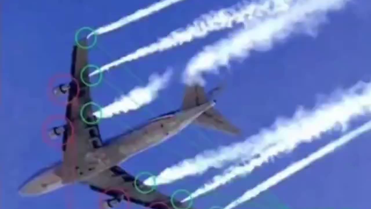 Chemtrails? Cloud seeding? Geo engineering?