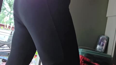 Trauma is held in the HIPS, SHAKE IT OUT