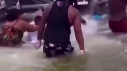 Diversity Ocean Party (violence)
