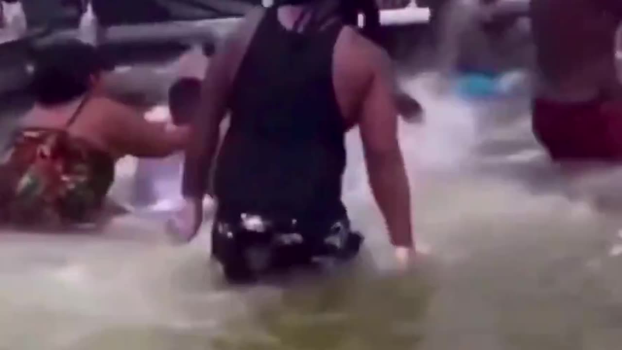 Diversity Ocean Party (violence)