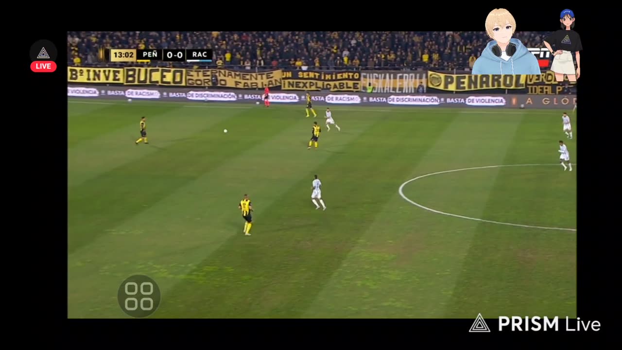 PEÑAROL VS RACING