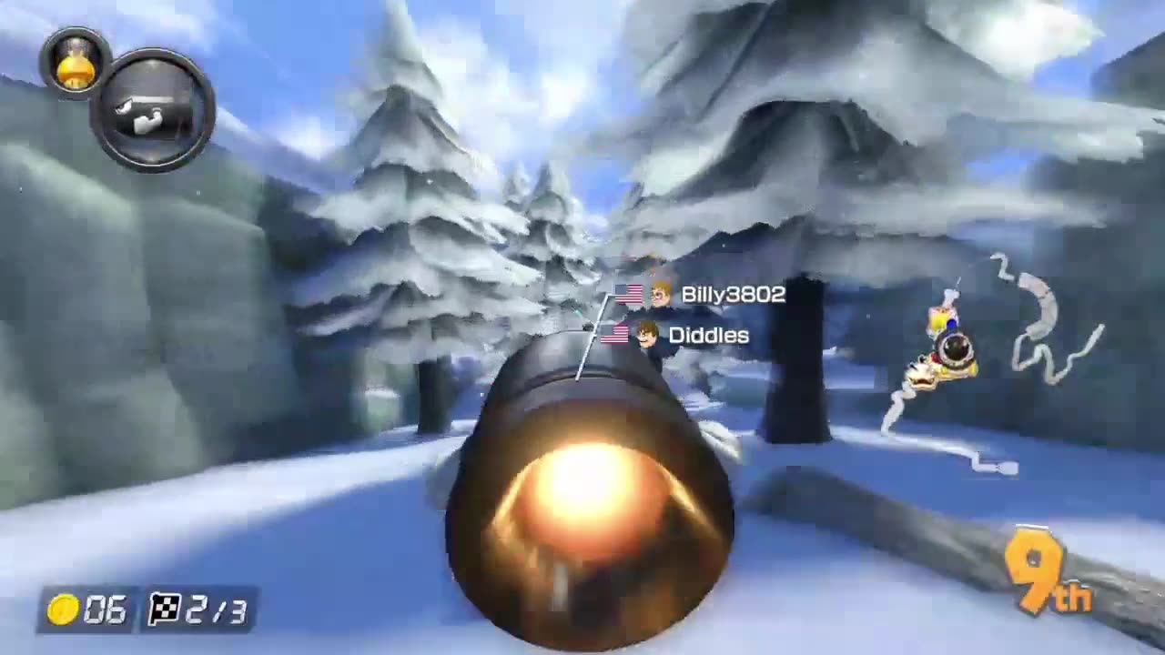 wtf Bullet bill stuck in a tree?