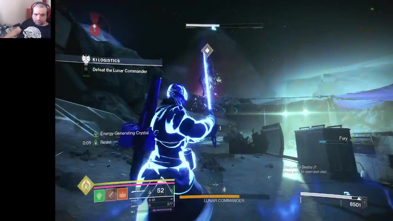 Destiny 2 with commentary-ish.