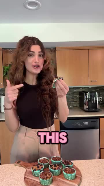 Have you tried these wholesome and delicious baked oat muffins yet 😋