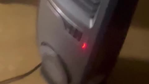 Flaming Shot Gone Wrong