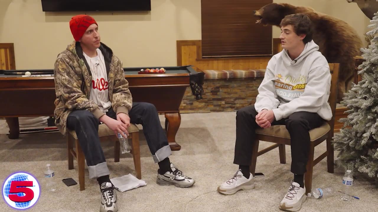 Nick Shirley Lists His Top Billionaires