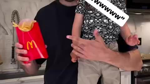 For you Goyim. Here’s how to make your own very authentic McDonald's French fries at home!😁