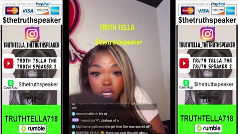 LIYAH THE DOLL CRIES DURING EMOTIONAL 3RD SHIFT LIVE