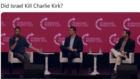 Did Israel Kill Charlie Kirk