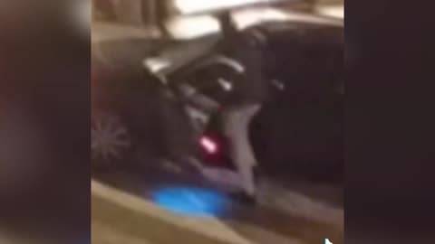 Attempted Abduction in Barcelona Caught on Camera