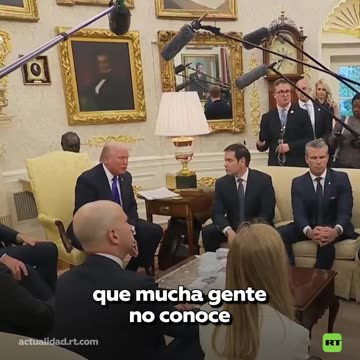 Trump comenta posible entrega de los Tomahawk a Kiev