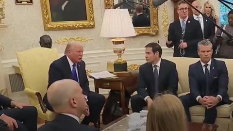 Trump comenta posible entrega de los Tomahawk a Kiev