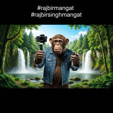 Monkey_Vlogs_Hamilton_Waterfalls_Animals