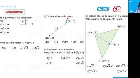 ANUAL ADUNI 2021 | Semana 11 | Trigonometría S1