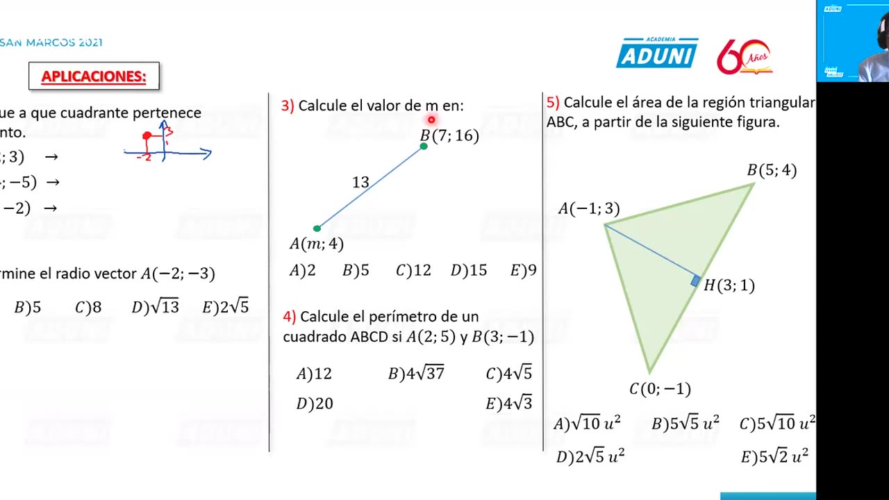 ANUAL ADUNI 2021 | Semana 11 | Trigonometría S1
