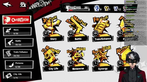 Saturday games / Some Persona 5: Phantom X