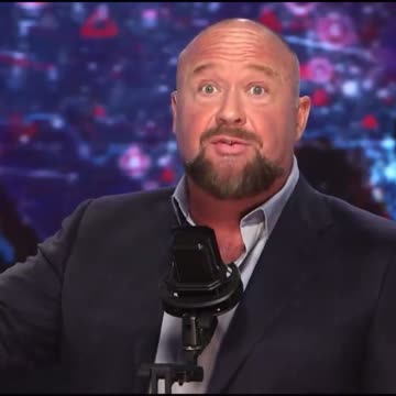 Alex Jones talks about possible false flags against black people