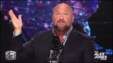 Alex Jones talks about possible false flags against black people