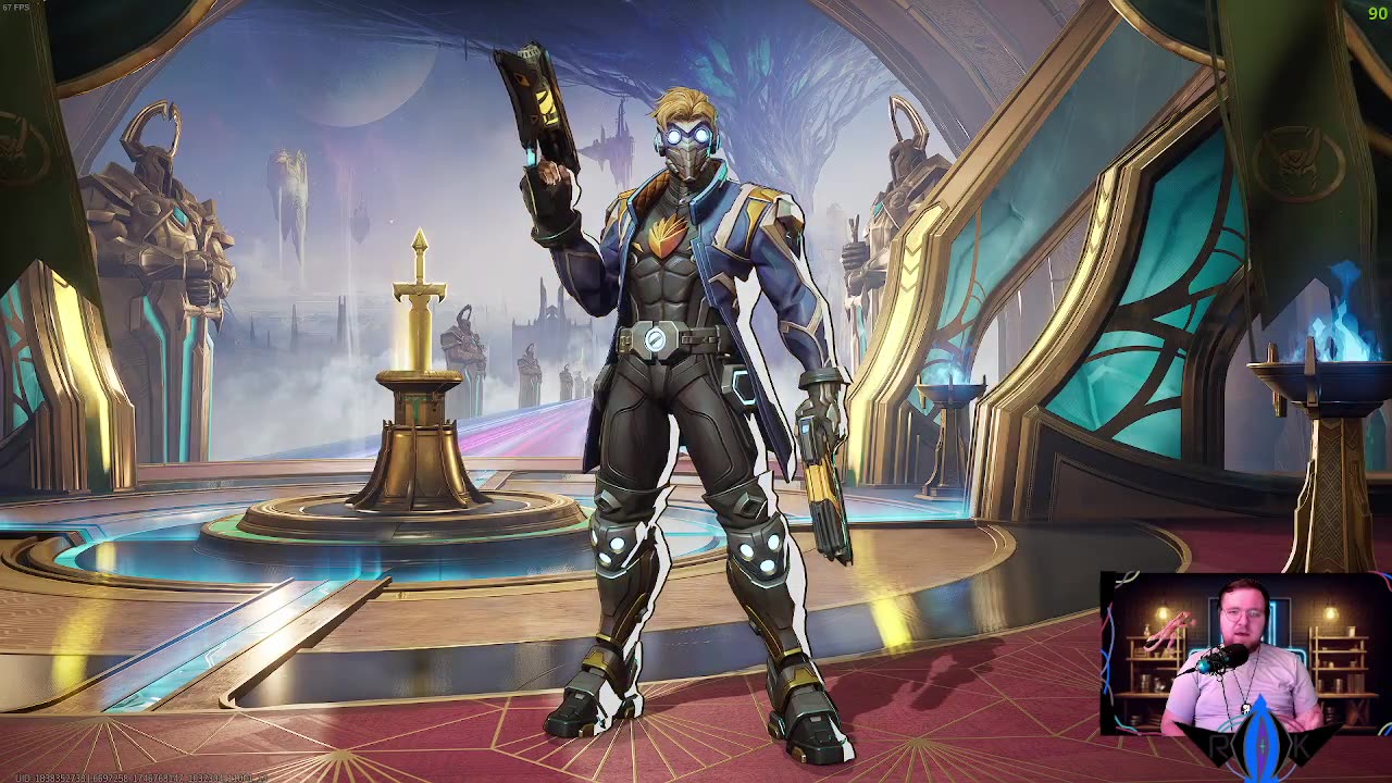 Back to some Comfort Food, Warframe and Maybe, Just Maybe Rivals