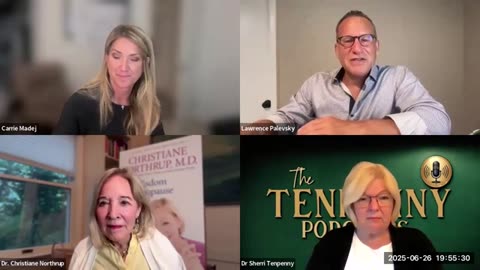 Доктор Кэрри Мадей _ Доктор Ли Мерритт с доктором Т и доктором П. Эпизод 241-26 июня 2025