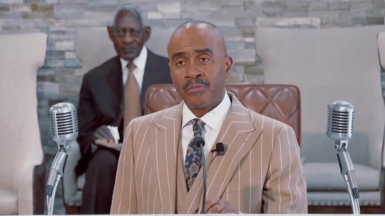 Pastor Gino Jennings: "The Judge"