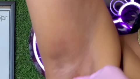 Underarm Waxing with Cherry Desire Scented Hard Wax | @kittyysoprettyy in Florida