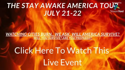 Stay Awake America Tour - JUNE 22, 2025 - VENICE, FL