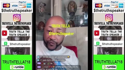 TRINA B BRAGS ABOUT & PROMOTES MEN BEATING ON WOMEN & GETS CLIPPED FOR IT