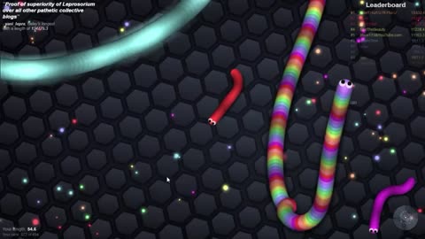 SLITHER.IO - MI PRIMERA VEZ