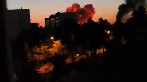 🚀🌙 Ukraine Russia War | Night Missile and Drone Attack on Kyiv | RCF